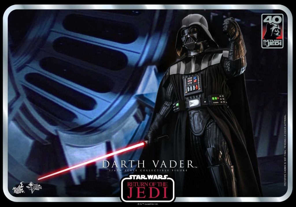 Darth Vader Collectible Figure - Star Wars Episode VI - Hot Toys Darth505