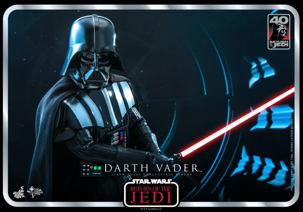 Darth Vader Collectible Figure - Star Wars Episode VI - Hot Toys Darth506