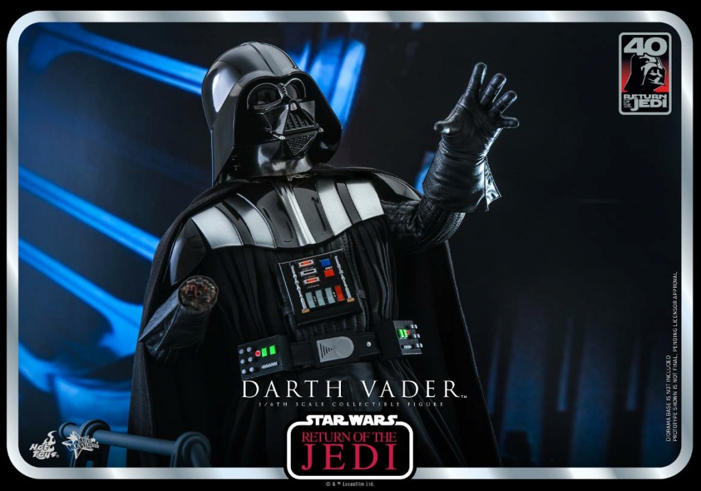 Darth Vader Collectible Figure - Star Wars Episode VI - Hot Toys Darth507