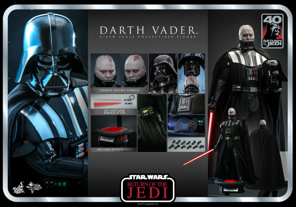 Darth Vader Collectible Figure - Star Wars Episode VI - Hot Toys Darth509