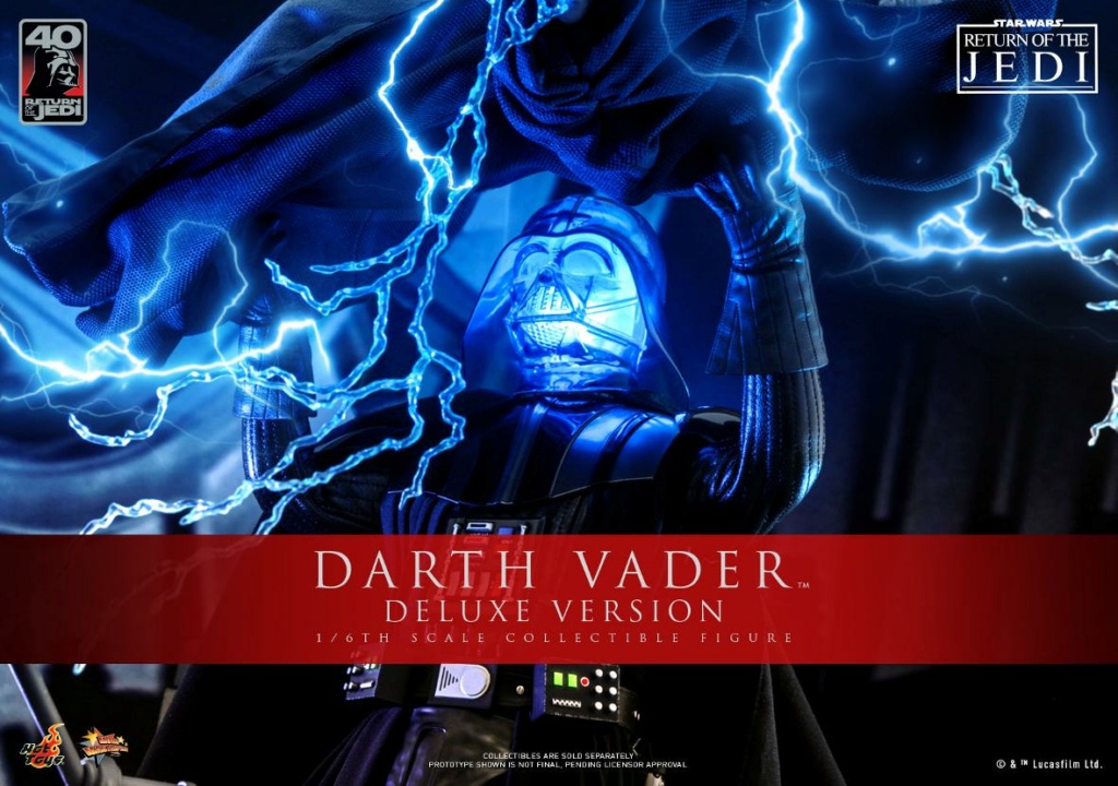 Darth Vader Collectible Figure (Epidoe Vi) Deluxe Version - Hot Toys Darth510