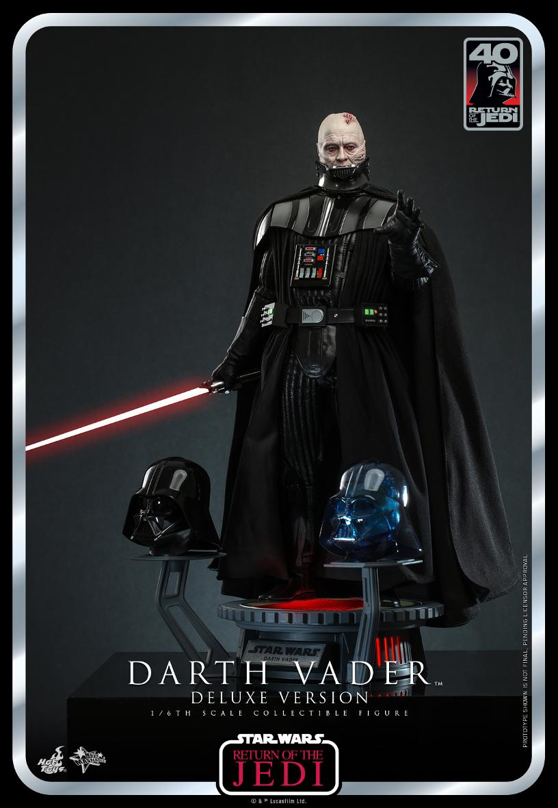 Darth Vader Collectible Figure (Epidoe Vi) Deluxe Version - Hot Toys Darth511