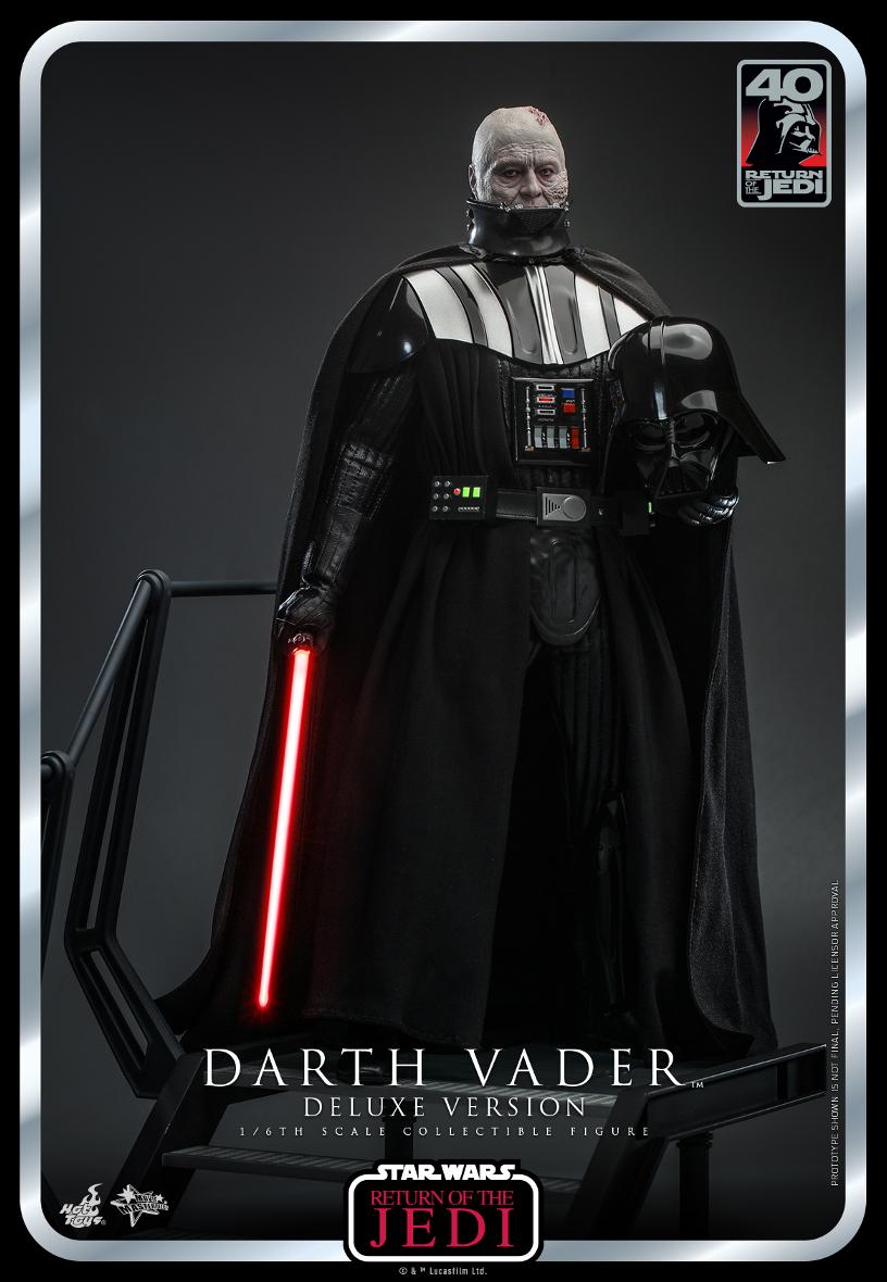 Darth Vader Collectible Figure (Epidoe Vi) Deluxe Version - Hot Toys Darth512