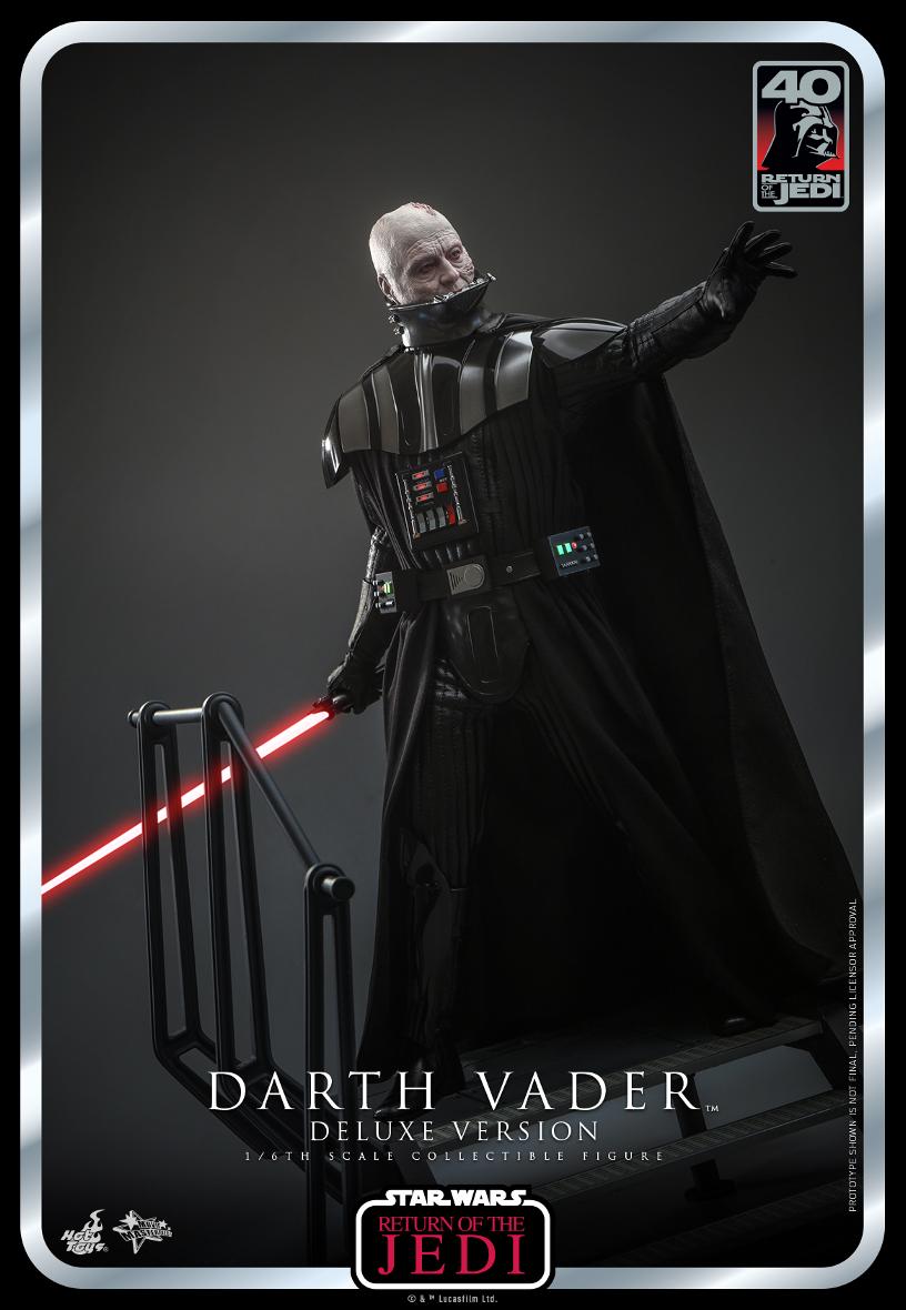 Darth Vader Collectible Figure (Epidoe Vi) Deluxe Version - Hot Toys Darth513