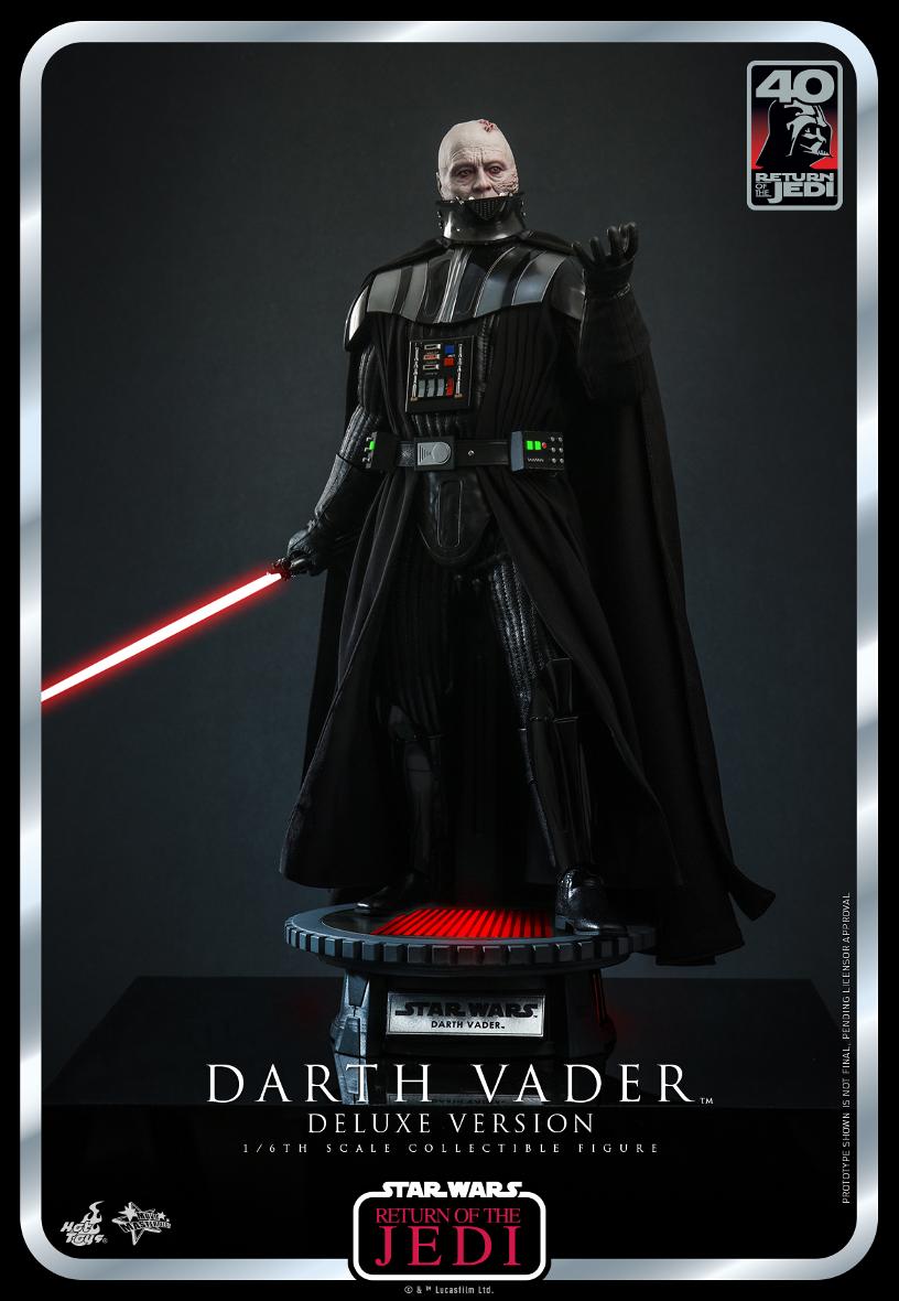 Darth Vader Collectible Figure (Epidoe Vi) Deluxe Version - Hot Toys Darth514