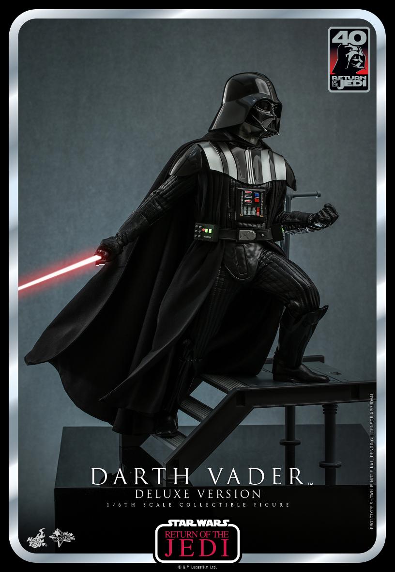 Darth Vader Collectible Figure (Epidoe Vi) Deluxe Version - Hot Toys Darth515