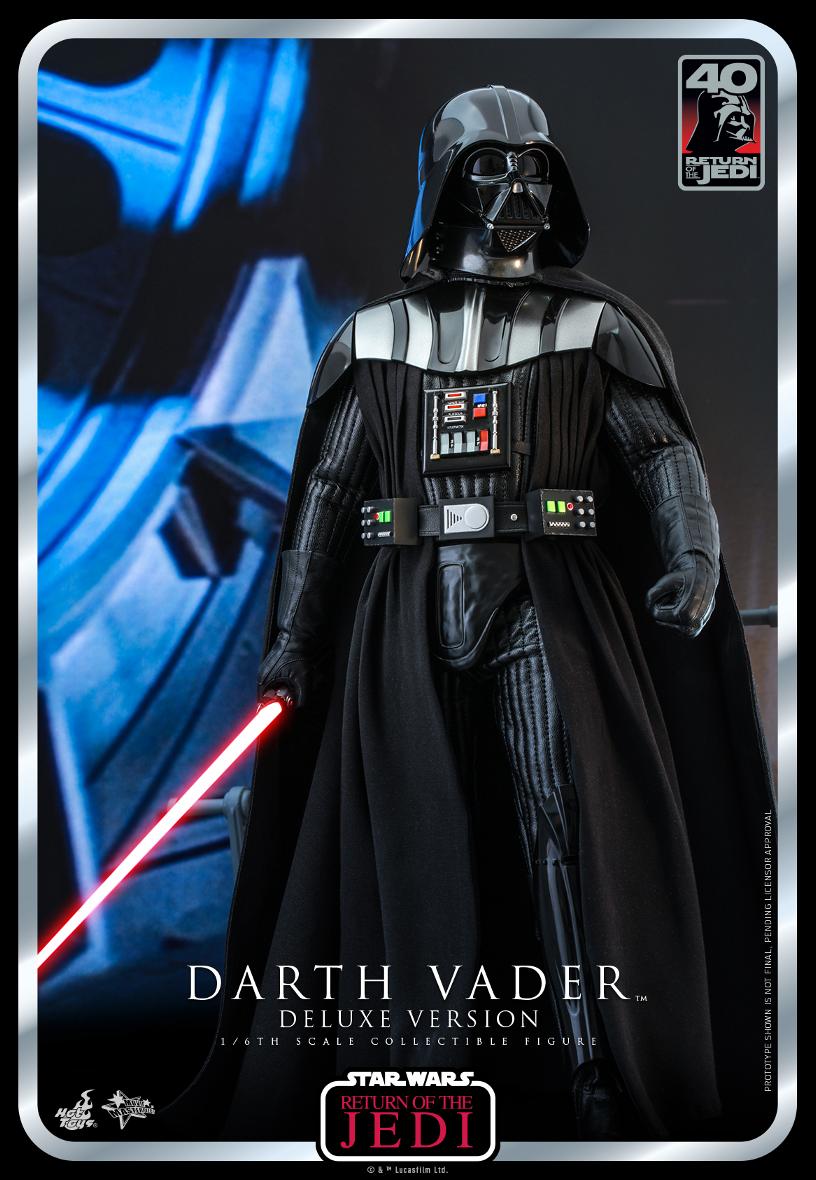 Darth Vader Collectible Figure (Epidoe Vi) Deluxe Version - Hot Toys Darth516