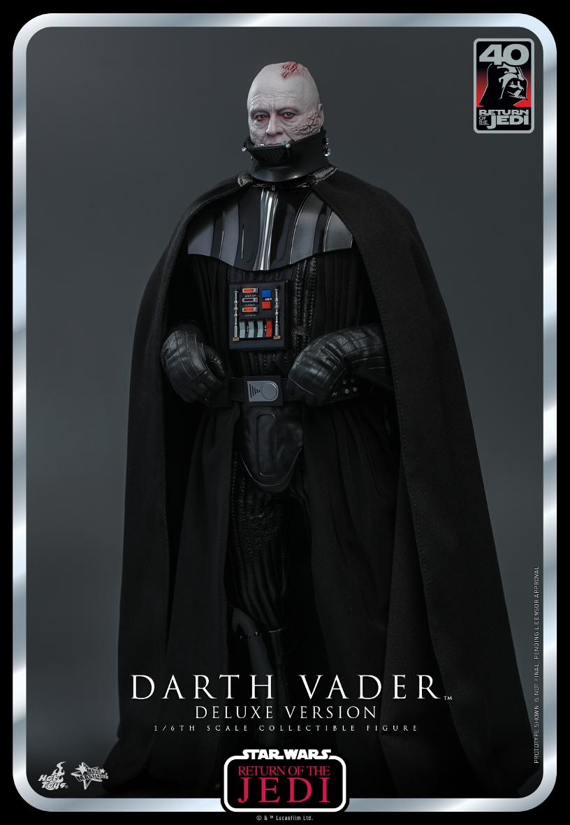 Darth Vader Collectible Figure (Epidoe Vi) Deluxe Version - Hot Toys Darth517