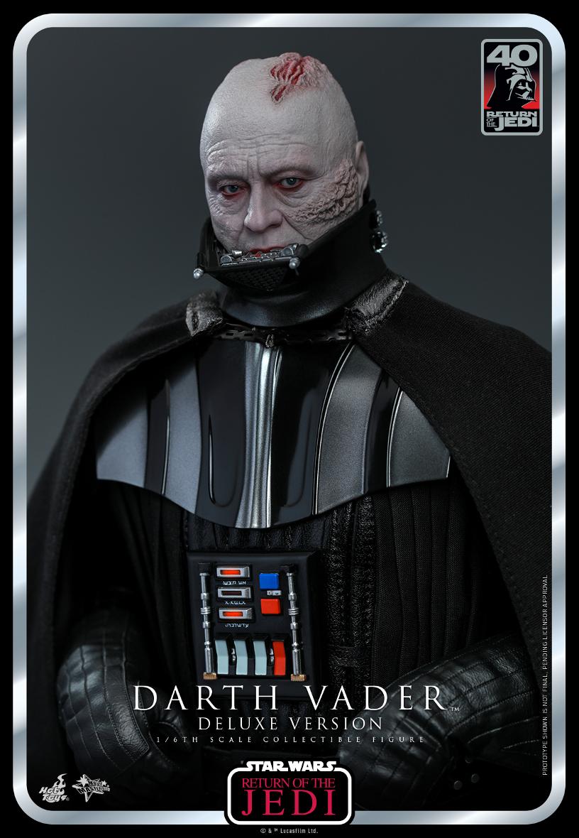 Darth Vader Collectible Figure (Epidoe Vi) Deluxe Version - Hot Toys Darth518