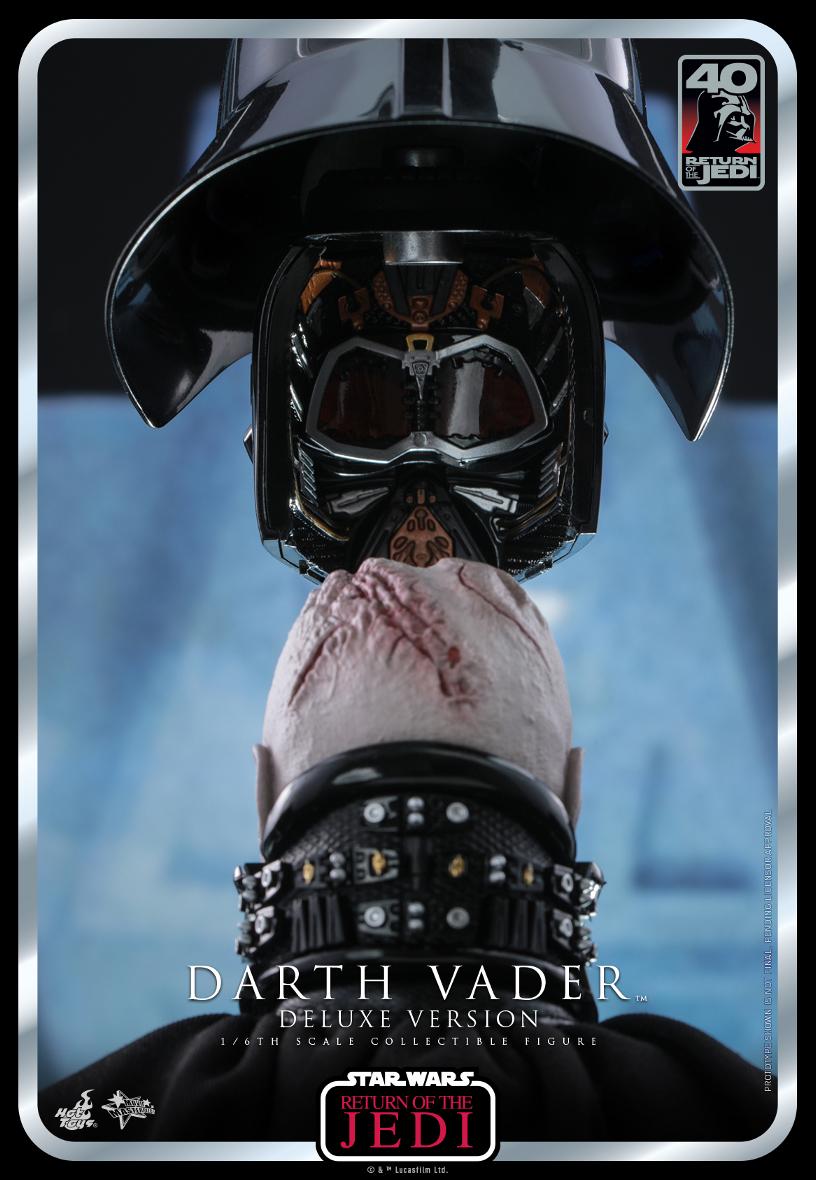Darth Vader Collectible Figure (Epidoe Vi) Deluxe Version - Hot Toys Darth519