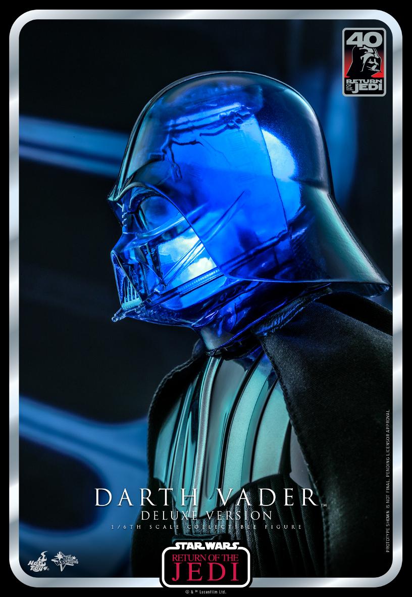 Darth Vader Collectible Figure (Epidoe Vi) Deluxe Version - Hot Toys Darth520