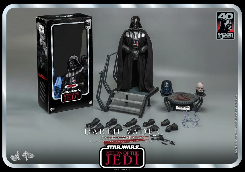 Darth Vader Collectible Figure (Epidoe Vi) Deluxe Version - Hot Toys Darth521