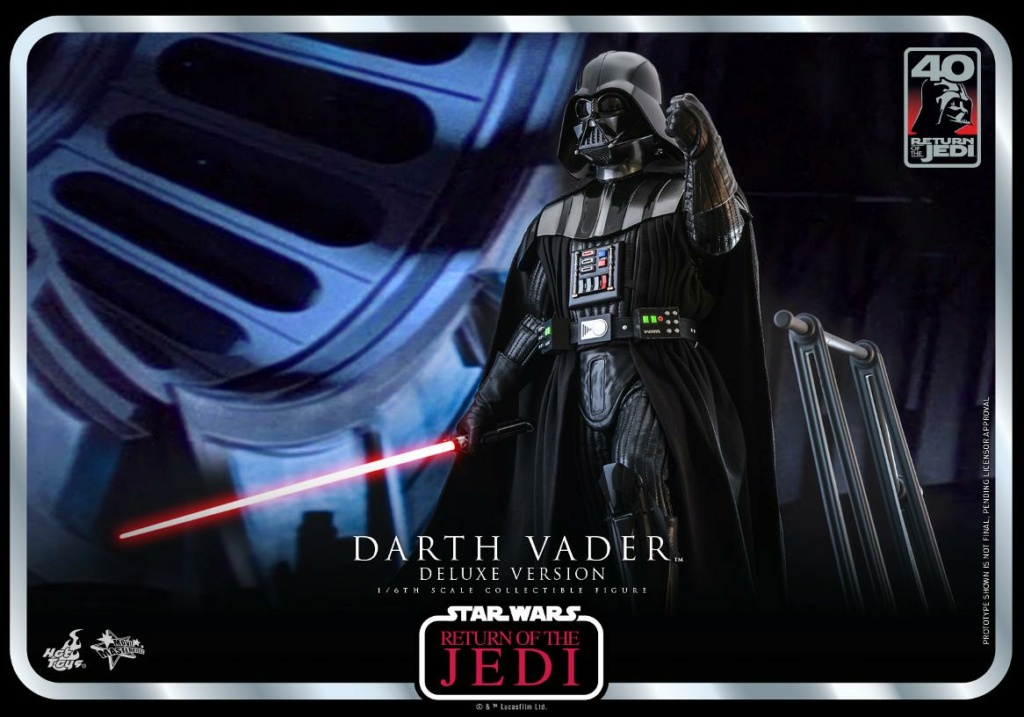 Darth Vader Collectible Figure (Epidoe Vi) Deluxe Version - Hot Toys Darth522