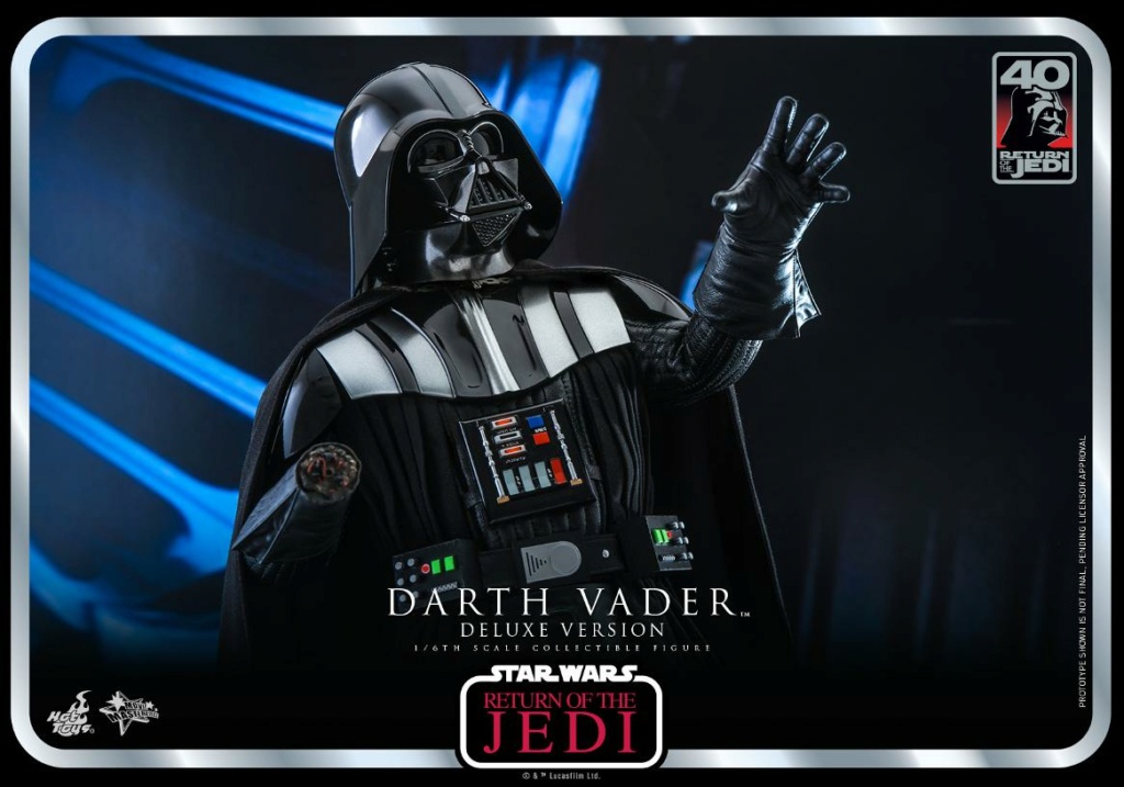 Darth Vader Collectible Figure (Epidoe Vi) Deluxe Version - Hot Toys Darth523