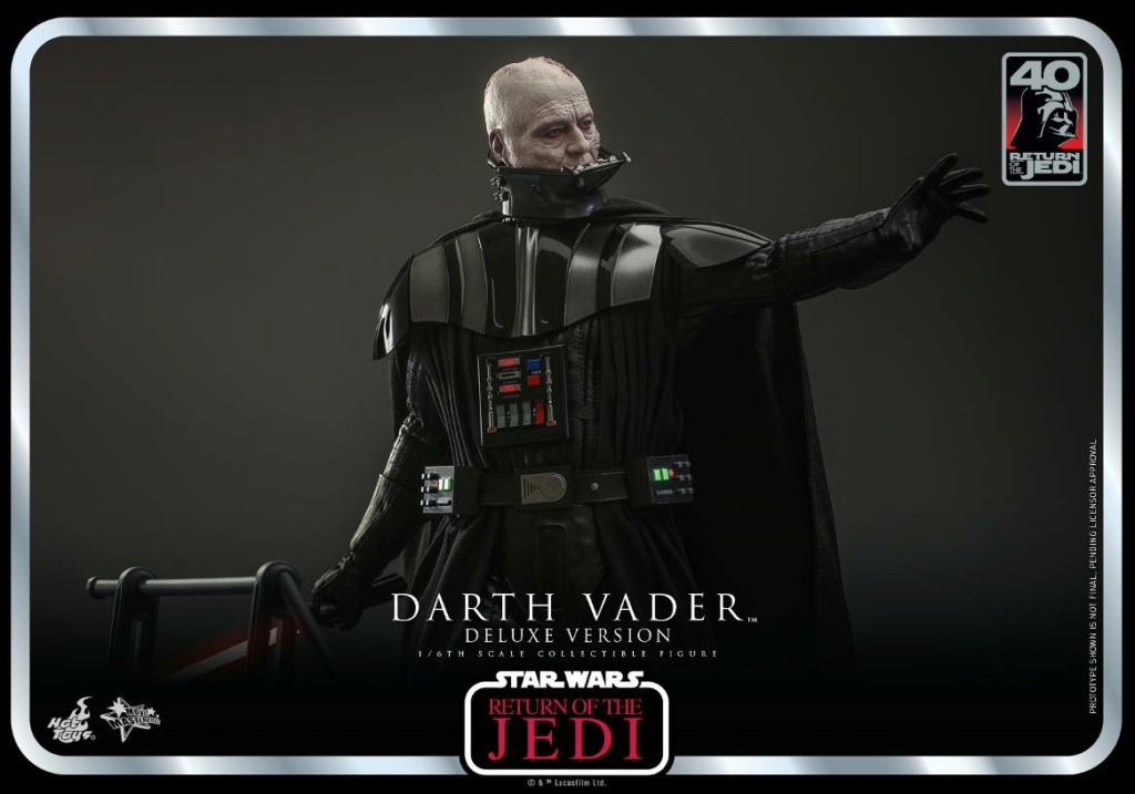Darth Vader Collectible Figure (Epidoe Vi) Deluxe Version - Hot Toys Darth524
