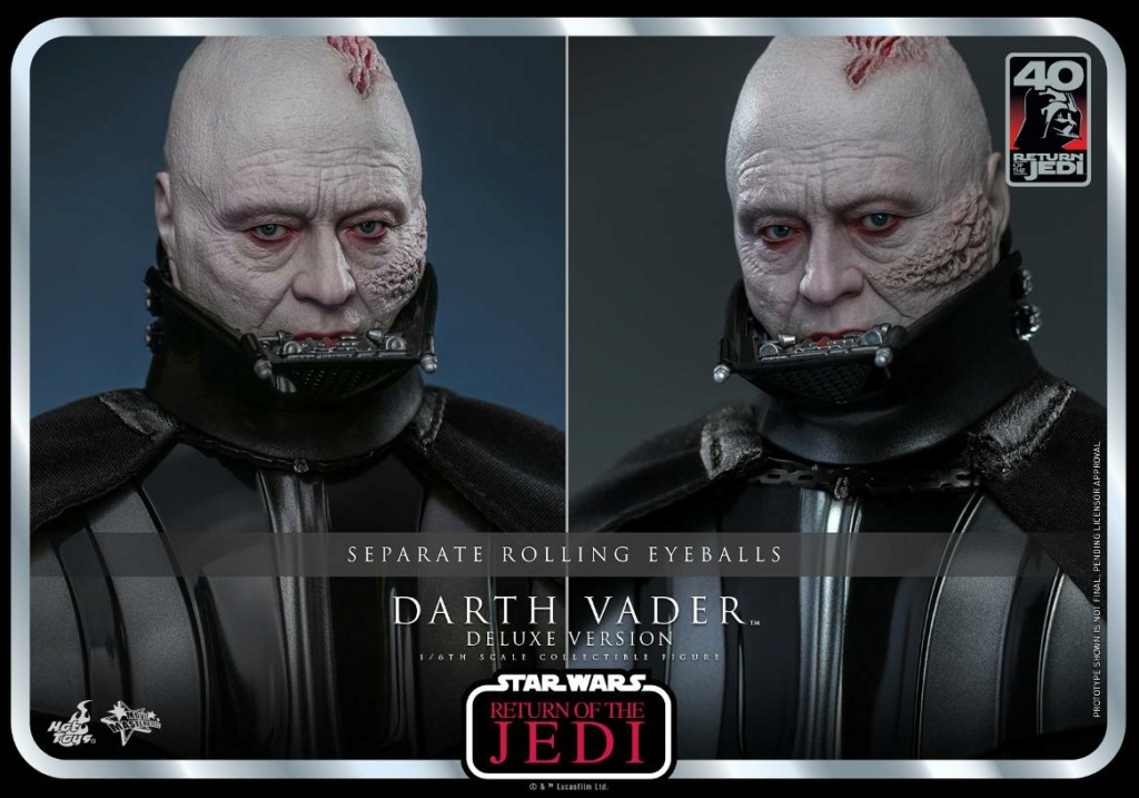 Darth Vader Collectible Figure (Epidoe Vi) Deluxe Version - Hot Toys Darth526