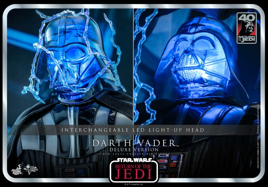 Darth Vader Collectible Figure (Epidoe Vi) Deluxe Version - Hot Toys Darth527