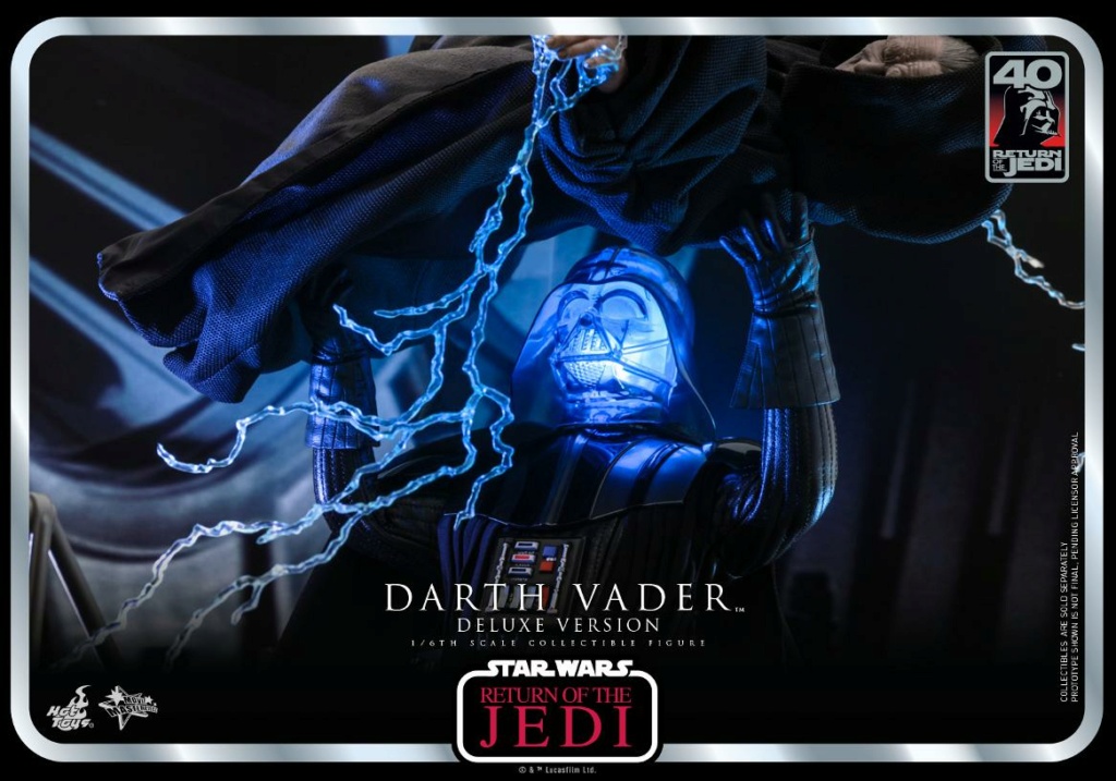 Darth Vader Collectible Figure (Epidoe Vi) Deluxe Version - Hot Toys Darth528