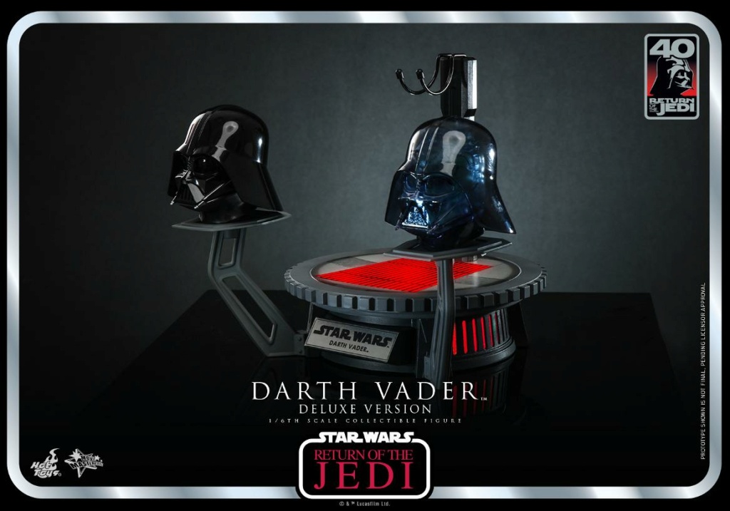 Darth Vader Collectible Figure (Epidoe Vi) Deluxe Version - Hot Toys Darth530