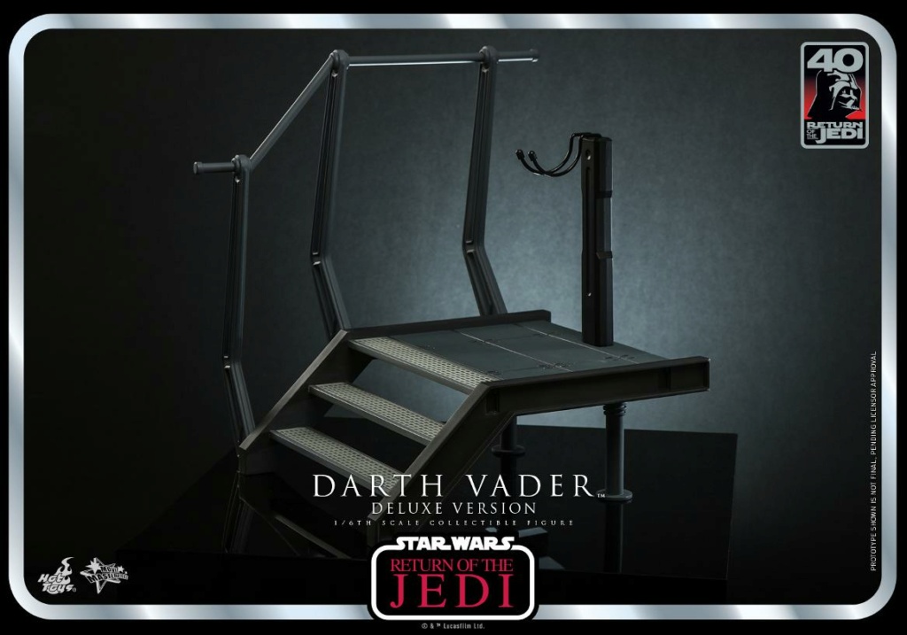 Darth Vader Collectible Figure (Epidoe Vi) Deluxe Version - Hot Toys Darth531