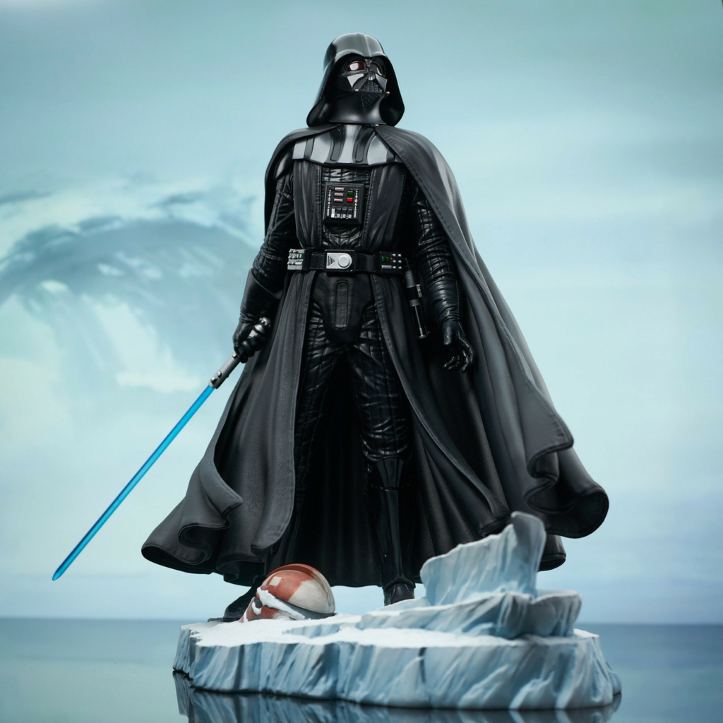 Darth Vader (TCW) Milestones Statue - Gentle Giant Darth553