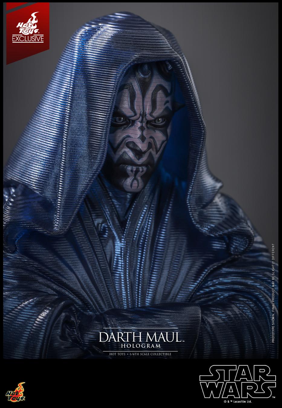 Darth Maul Hologram 1/6th scale Collectible figure - Hot Toys Darth669