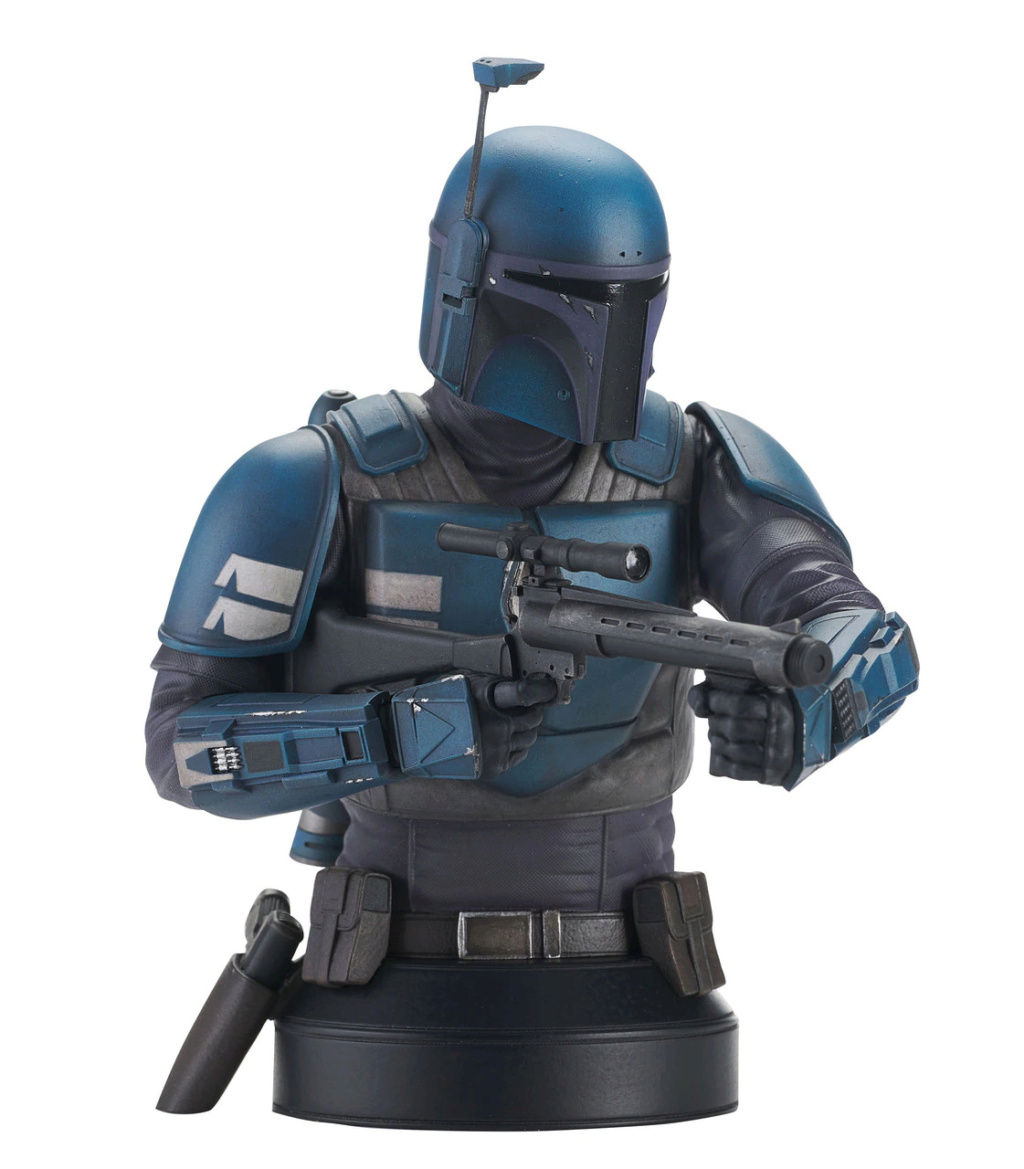 Death Watch Mini Bust - The Mandalorian - Gentle Giant Death_26