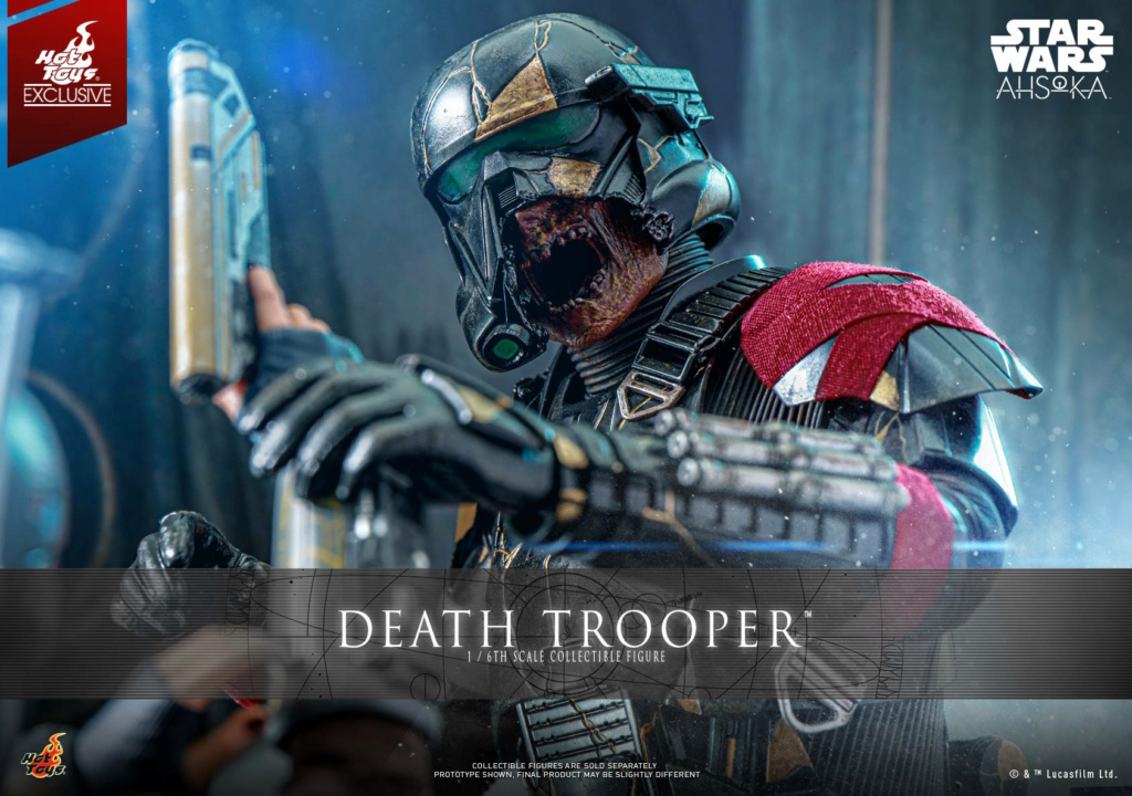 Death Trooper Collectible Figure - Hot Toys Exclusive Death_64