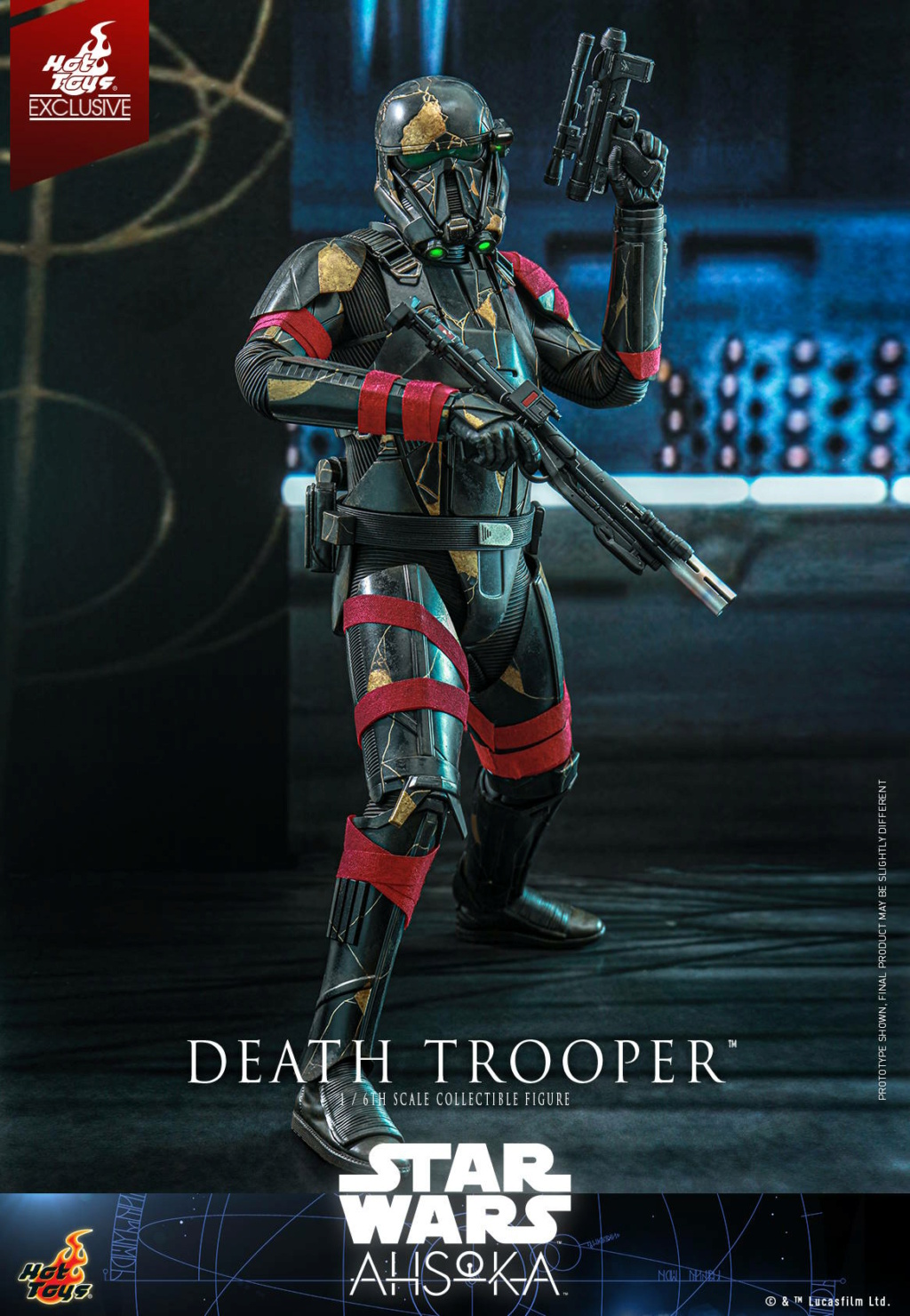 Death Trooper Collectible Figure - Hot Toys Exclusive Death_67