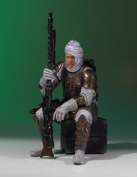 Gentle Giant - Dengar Collector's Gallery statue Dengar11