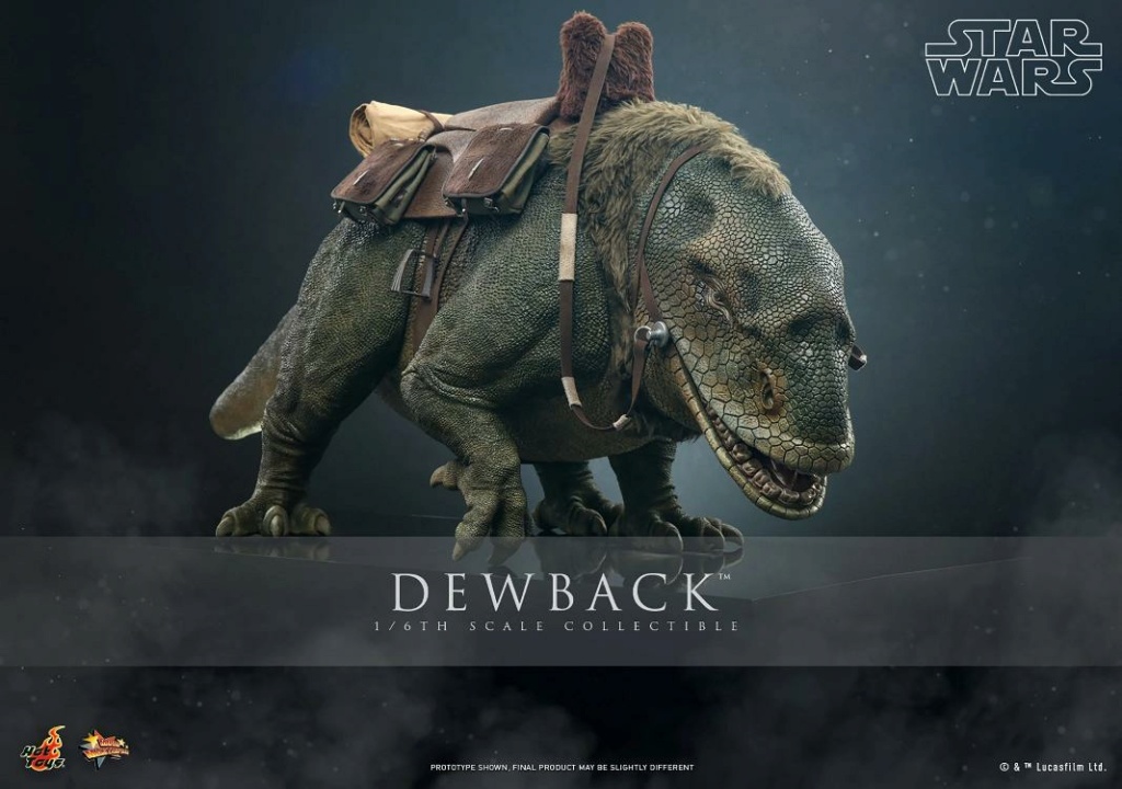 Dewback Sixth Scale Figure & DELUXE (2023) - Hot Toys Dewbac10