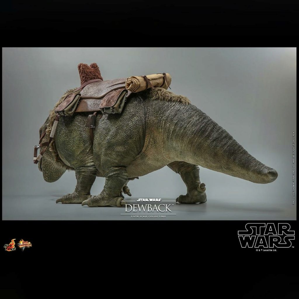Dewback Sixth Scale Figure & DELUXE (2023) - Hot Toys Dewbac13