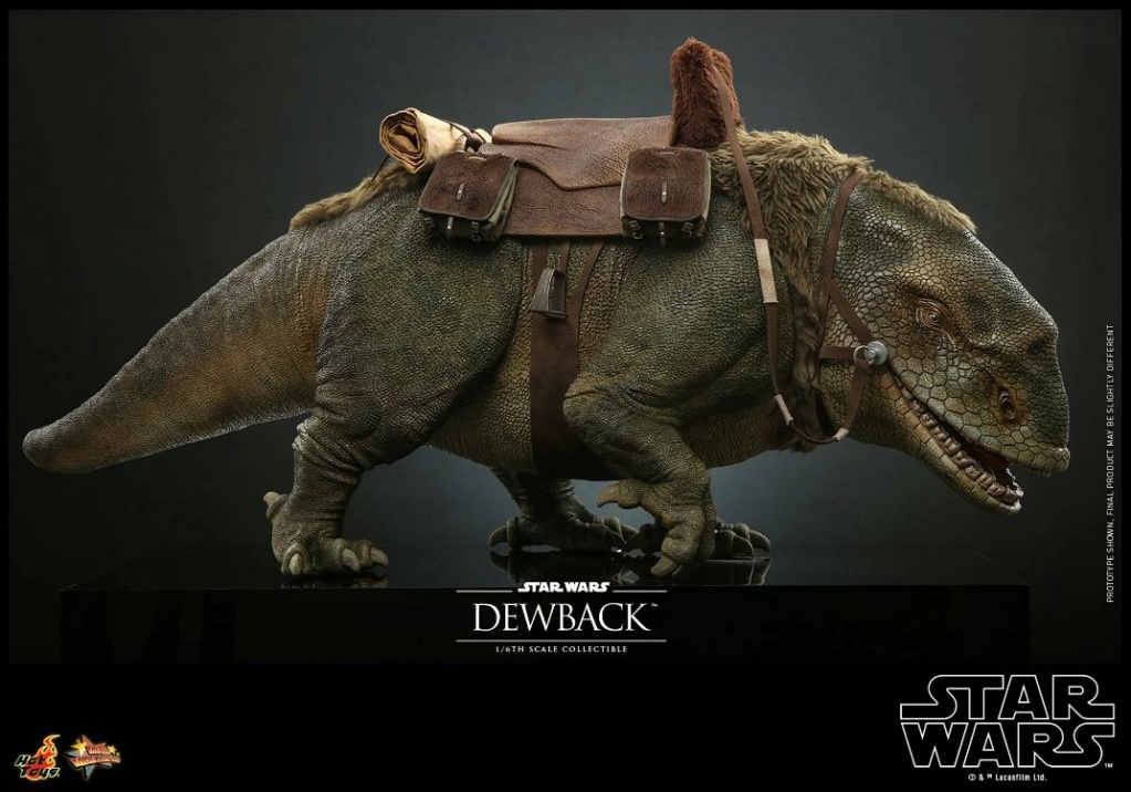 Dewback Sixth Scale Figure & DELUXE (2023) - Hot Toys Dewbac15