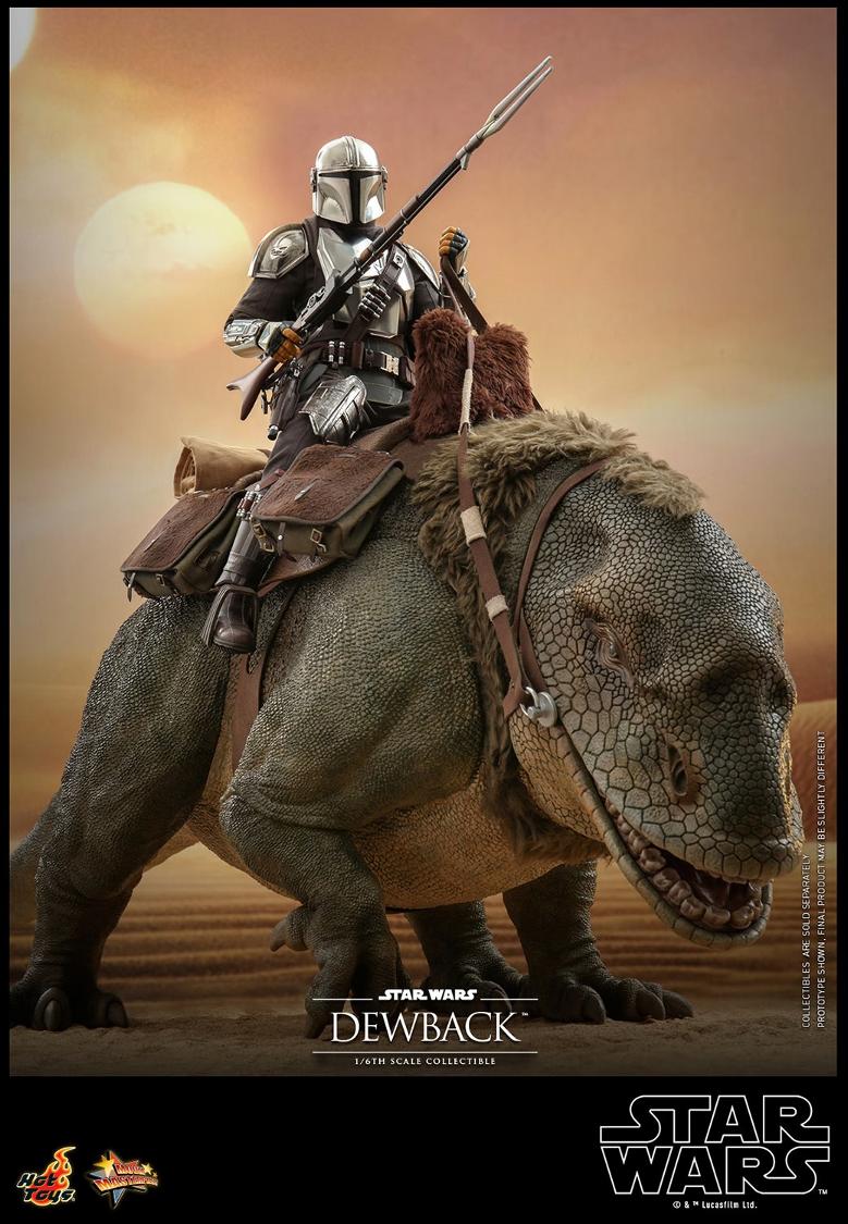 Dewback Sixth Scale Figure & DELUXE (2023) - Hot Toys Dewbac16