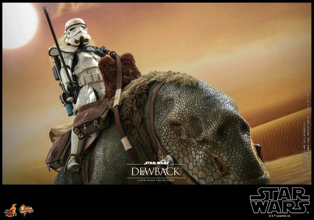 Dewback Sixth Scale Figure & DELUXE (2023) - Hot Toys Dewbac17