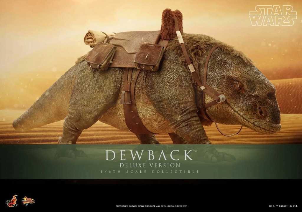 Dewback Sixth Scale Figure & DELUXE (2023) - Hot Toys Dewbac20