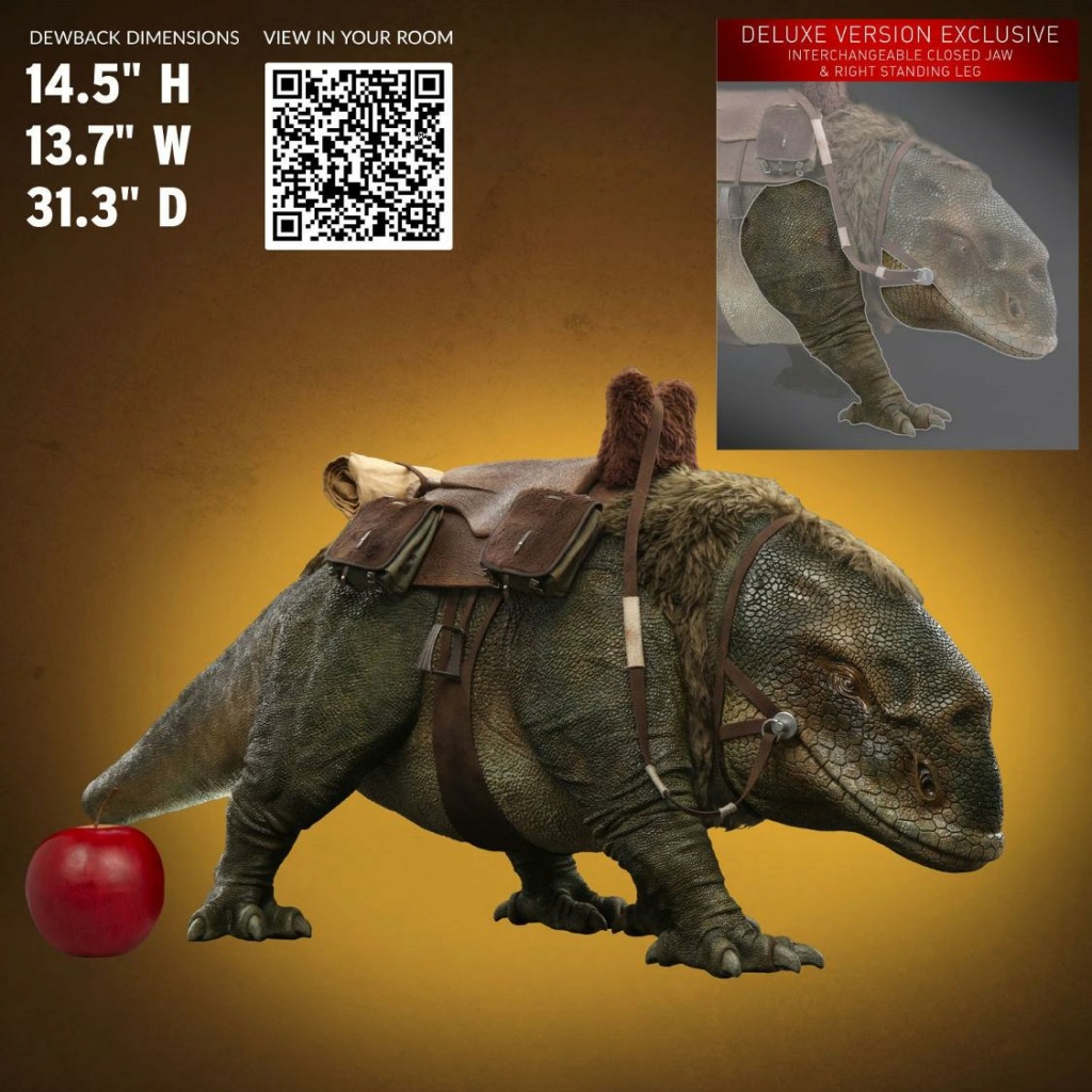 Dewback Sixth Scale Figure & DELUXE (2023) - Hot Toys Dewbac21