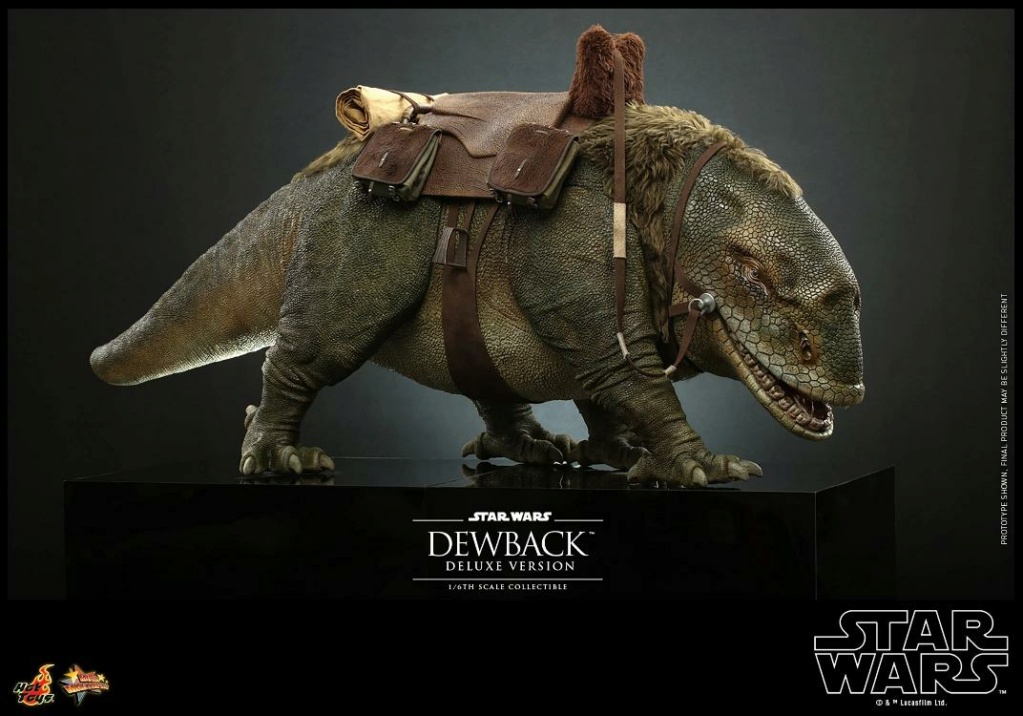 Dewback Sixth Scale Figure & DELUXE (2023) - Hot Toys Dewbac25