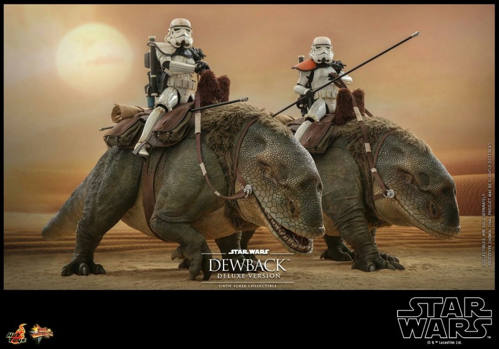 Dewback Sixth Scale Figure & DELUXE (2023) - Hot Toys Dewbac27