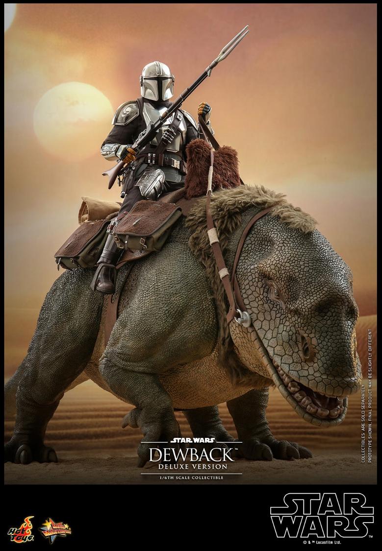 Dewback Sixth Scale Figure & DELUXE (2023) - Hot Toys Dewbac28