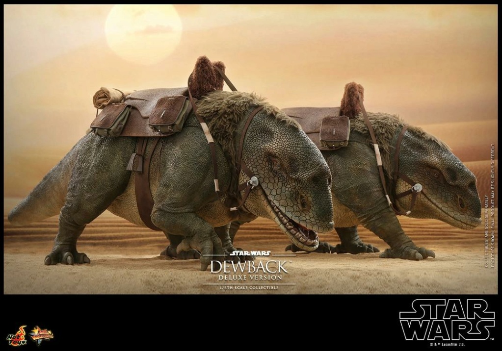 Dewback Sixth Scale Figure & DELUXE (2023) - Hot Toys Dewbac29