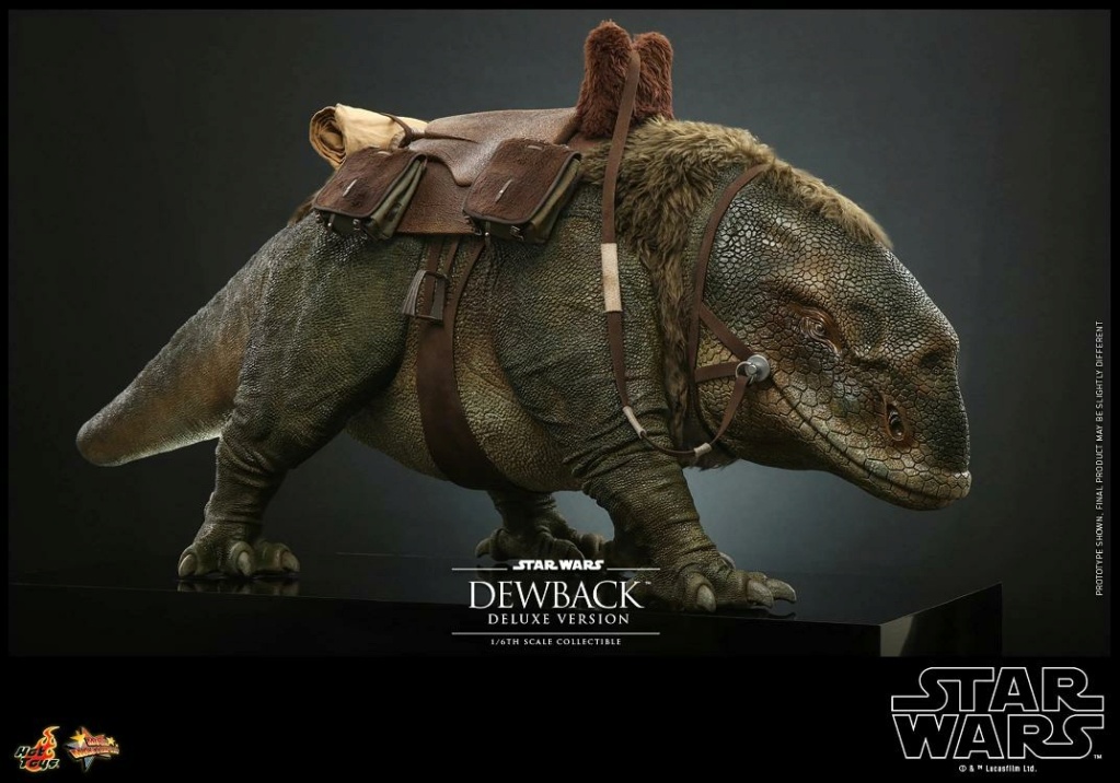 Dewback Sixth Scale Figure & DELUXE (2023) - Hot Toys Dewbac31