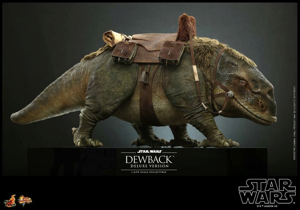 Dewback Sixth Scale Figure & DELUXE (2023) - Hot Toys Dewbac32
