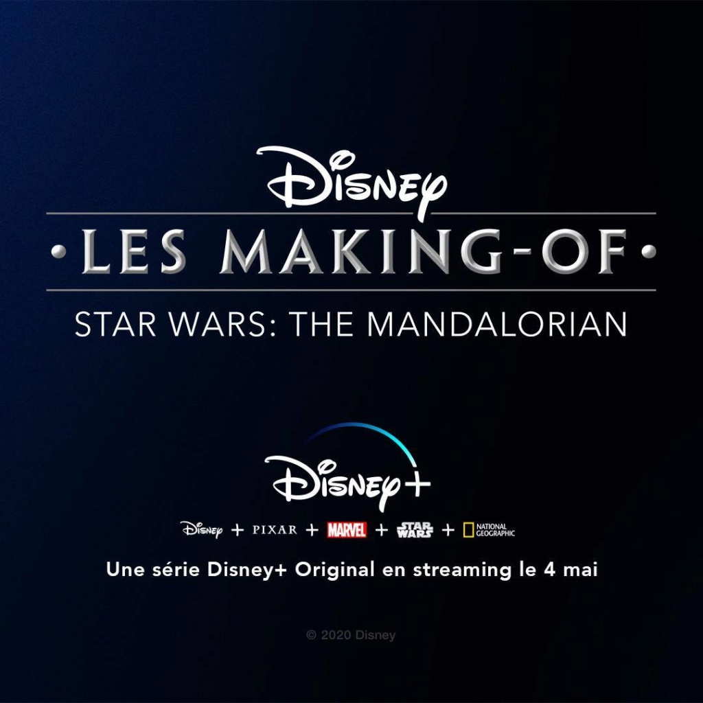 Disney - Les Making Of - Star Wars The Mandalorian Saison 01 Disney13