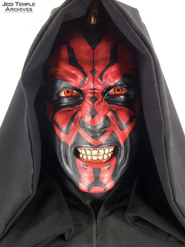 Darth Maul Life Size Bust - Star Wars Sideshow Collectibles Dm_lif18