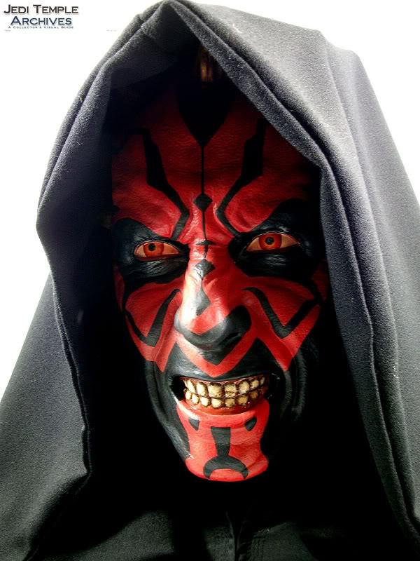 Darth Maul Life Size Bust - Star Wars Sideshow Collectibles Dm_lif20
