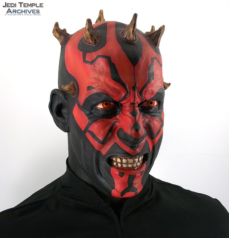 Darth Maul Life Size Bust - Star Wars Sideshow Collectibles Dm_lif25