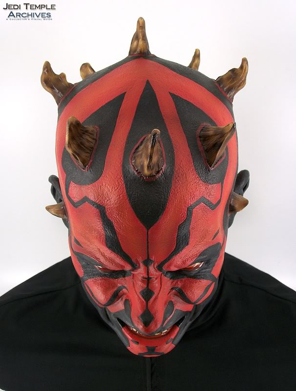 Darth Maul Life Size Bust - Star Wars Sideshow Collectibles Dm_lif27