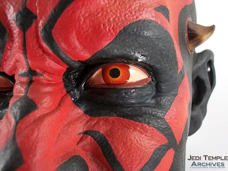 Darth Maul Life Size Bust - Star Wars Sideshow Collectibles Dm_lif28
