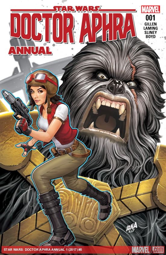 MARVEL - STAR WARS: DOCTOR APHRA ANNUAL Doctor10